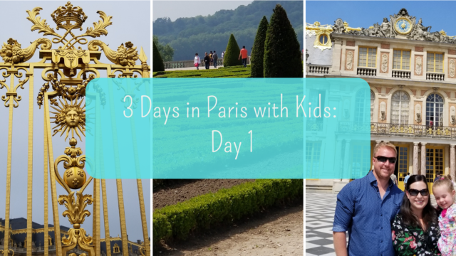 3 Days in Paris with Kids