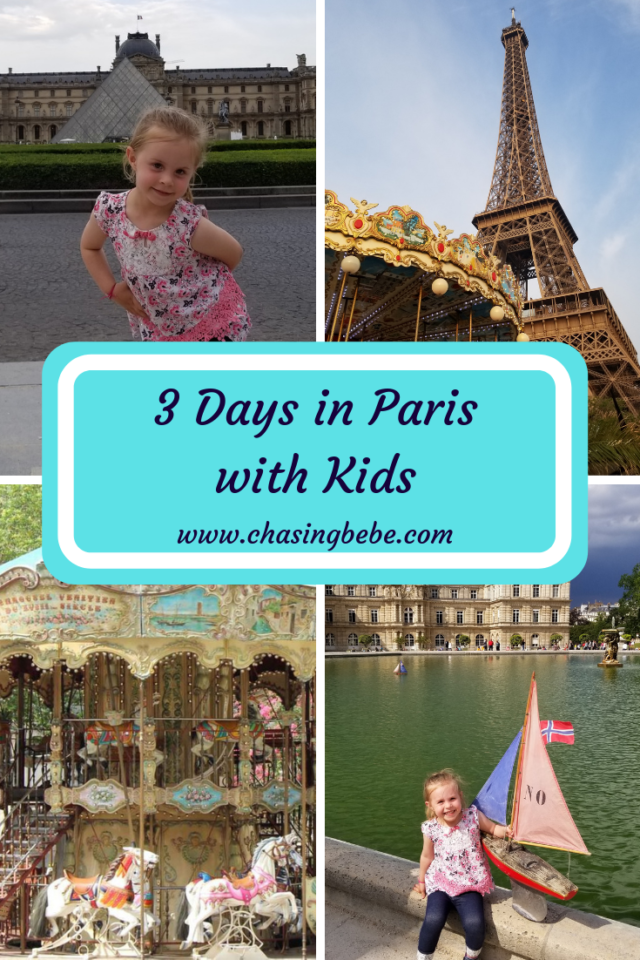 3 Days in Paris with Kids