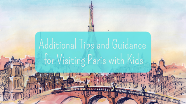 Visiting Paris with Kids