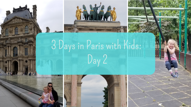 3 Days in Paris with Kids