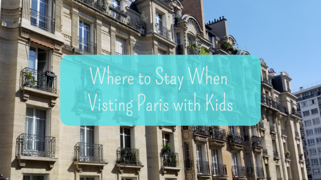 Visiting Paris with Kids