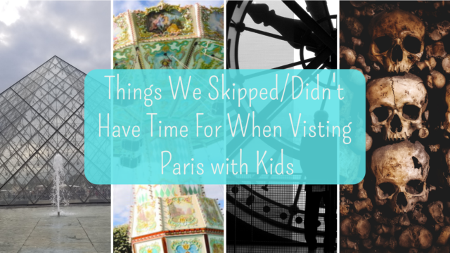 Visiting Paris with Kids