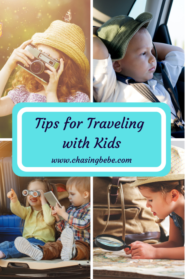 Tips for Traveling with Kids