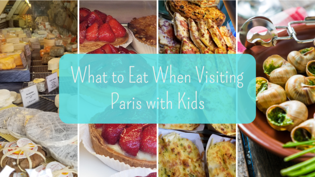 Visiting Paris with Kids