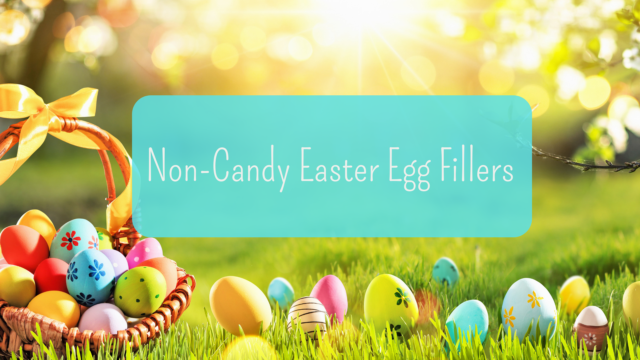 Non-Candy Easter Egg Fillers