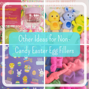 Non-Candy Easter Egg Fillers