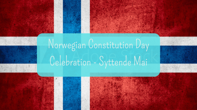 Norwegian Constitution Day Celebration