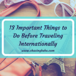 Important Things to Do Before Traveling Abroad