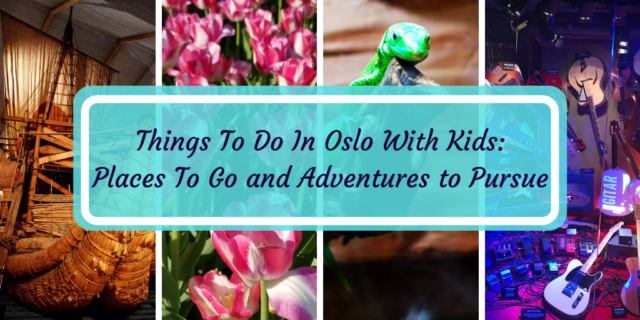 Things to do in Oslo with kids