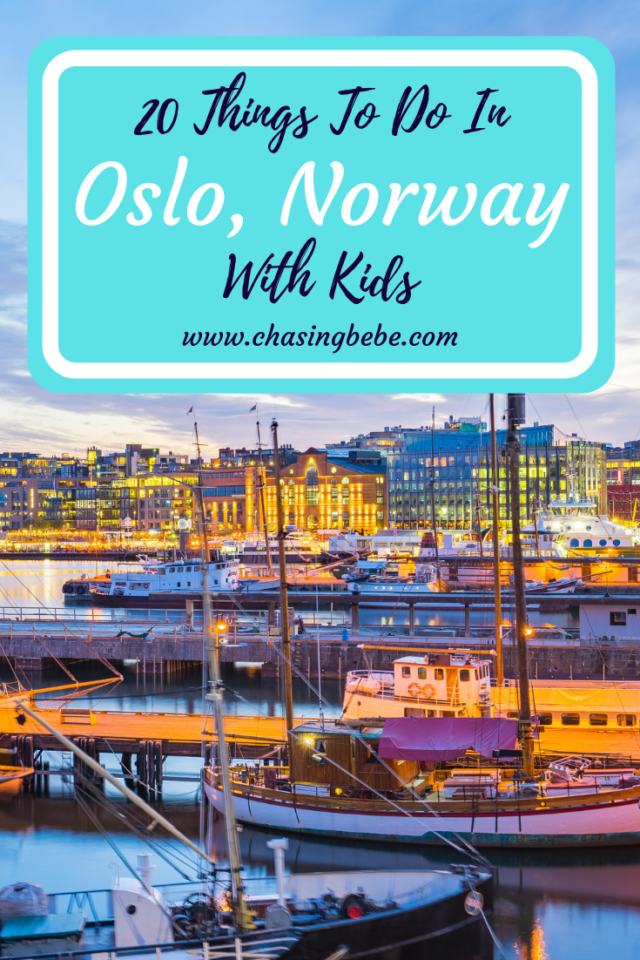 Things to do in Oslo with kids